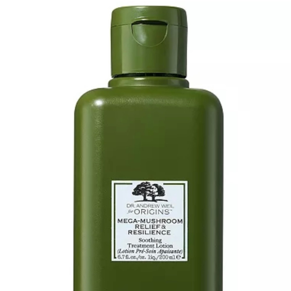 Dr. Andrew Weil Origins Mega-Mushroom Relief&Resilience Soothing TreatmentLotion